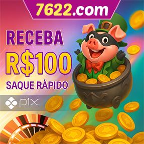 7622.com Ganhe R$ 100,00 Gratis